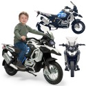 INJUSA Motor Motocykl Elektryczny BMW R1250 GS Adventure 24V