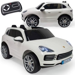 INJUSA Porsche Cayenne S Samochód Na Akumulator 12V R/C MP3