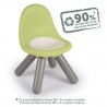 SMOBY Krzesełko z Oparciem Zielone