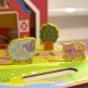 TOOKY TOY Drewniana Walizka Tory Farma