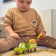 TOOKY TOY Drewniana Walizka Tory Farma