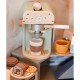 KAWIARNIA EKSPRES DO KAWY DREWNIANY AGD 25EL CUKIERNIA BARISTA WOOPIE GREEN