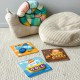 WOOPIE GREEN Drewniane Klocki Układanka Montessori Puzzle FSC