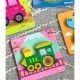 WOOPIE GREEN Drewniane Klocki Układanka Montessori Puzzle FSC