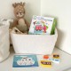 WOOPIE GREEN Drewniane Klocki Układanka Montessori Puzzle FSC