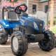 Traktor  na Pedały New Holland Duży z Przyczepką FALK
