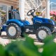 Traktor  na Pedały New Holland Duży z Przyczepką FALK
