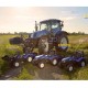 Traktor  na Pedały New Holland Duży z Przyczepką FALK