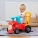 FALK Maurice Traktorek Jeździk Pchacz Odpychacz Schowek od 1 roku