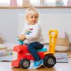 FALK Maurice Traktorek Jeździk Pchacz Odpychacz Schowek od 1 roku