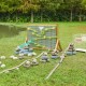 MASTERKIDZ Tor Do Budowania z Kamieniami 99 elementów