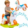 FEBER Interaktywny Bujany Konik 2w1 – Jeździk Biegowy