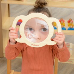MASTERKIDZ Duża Drewniana Lupa