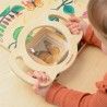 MASTERKIDZ Duża Drewniana Lupa