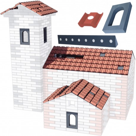 CLASSIC WORLD EDU Cegiełki EVA Miękkie do Budowania