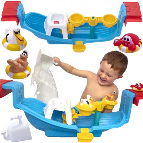 Zestaw do kąpieli z deszczownicą Nautical Rains