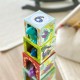 TOOKY TOY Drewniane Klocki Sorter Edukacyjny Zwierzątka 12 el.