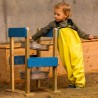 CLASSIC WORLD EDU Plac Zabaw Drewniana Zabawka do Piasku Podwójne Sitko