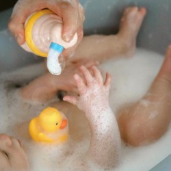 Woopie Baby Zabawka do Kąpieli Dozownik Piany Kaczuszka dla dzieci 18+