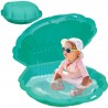 WOOPIE Zestaw Piaskownica z Przykryciem Basen Muszelka Zielona 3w1 Suchy Basen