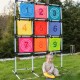 WOOPIE Frisbee XXL Gra Zręcznościowa Rzut do Celu