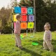 WOOPIE Frisbee XXL Gra Zręcznościowa Rzut do Celu