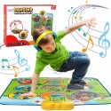 WOOPIE Mata Muzyczna Dinozaury Zręcznościowa Gra Taneczna