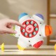 WOOPIE BABY Kosmiczna Rakieta Aktywności - Edukacyjna Kostka Sensoryczna 18m+