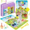 WOOPIE Mata Muzyczna Zwierzątka Interaktywne Pianino I Perkusja 2w1