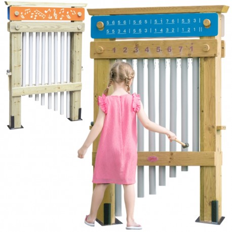 CLASSIC WORLD EDU Wielki Instrument Dzwonki dla Dzieci