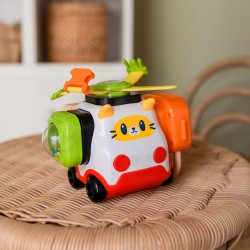 Woopie Baby Samochód Kotek Konstrukcyjny Manipulacyjny