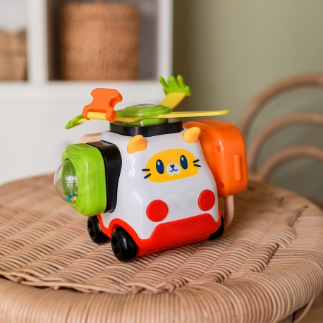 Woopie Baby Samochód Kotek Konstrukcyjny Manipulacyjny