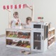 Viga Duży Zestaw Stragan Sklep Supermarket