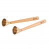 CLASSIC WORLD EDU Instrument Muzyczny Kabasa z Koralikami dla Dzieci