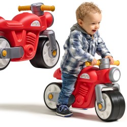 Falk Jeździk Biegowy Ciche Koła Motor Prem1er Retro Zielony 1+