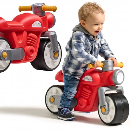 Falk Jeździk Biegowy Ciche Koła Motor Prem1er Retro Zielony 1+