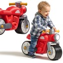 FALK Jeździk Motocykl Biegowy Vintage Czerwony 1-3 lat