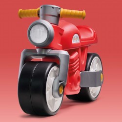 FALK Jeździk Biegowy Ciche Koła Motor Prem1er Retro Czerwony 12m+