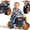 FALK  Jeździk Biegowy Ciche Koła Motor Prem1er Retro Czarny 12m+