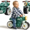 FALK Jeździk Motocykl Biegowy Vintage Zielony 1-3 lat