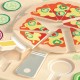CLASSIC WORLD Drewniana Układanka Robienie Pizzy 22 el.