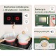 WOOPIE GREEN Drewniana Interaktywna Kuchnia 9w1 z Pralką i Tablicą
