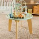 TOOKY TOY Drewniany Stół Aktywności Montessori Pętla Motoryczna