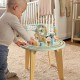 TOOKY TOY Drewniany Stół Aktywności Montessori Pętla Motoryczna