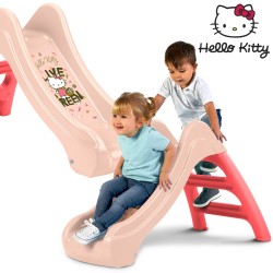 FEBER Zjeżdżalnia 2w1 Wodna Hello Kitty Slide Ślizg 107 cm