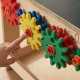 MASTERKIDZ Drewniany Warsztat XXL Montessori STEM z Narzędziami + Akcesoria