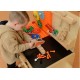 MASTERKIDZ Drewniany Warsztat XXL Montessori STEM z Narzędziami + Akcesoria