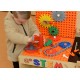 MASTERKIDZ Drewniany Warsztat XXL Montessori STEM z Narzędziami + Akcesoria