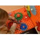 MASTERKIDZ Drewniany Warsztat XXL Montessori STEM z Narzędziami + Akcesoria