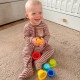 TOOKY TOY Box Pudełko XXL Montessori Edukacyjne 7w1 Sensoryczne 13-15 Mies